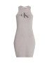 Calvin Klein Jeans Rochie maro cappuccino / negru - Pled.ro