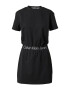 Calvin Klein Jeans Rochie 'MILANO' negru / alb - Pled.ro