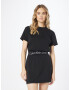 Calvin Klein Jeans Rochie 'MILANO' negru / alb - Pled.ro