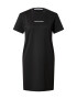 Calvin Klein Jeans Rochie 'MILANO' negru / alb - Pled.ro