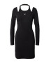 Calvin Klein Jeans Rochie negru / alb - Pled.ro