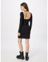 Calvin Klein Jeans Rochie negru / alb - Pled.ro