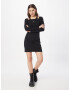 Calvin Klein Jeans Rochie negru / alb - Pled.ro