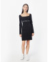 Calvin Klein Jeans Rochie 'MILANO' negru / alb - Pled.ro