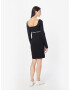 Calvin Klein Jeans Rochie 'MILANO' negru / alb - Pled.ro