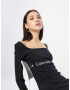 Calvin Klein Jeans Rochie 'MILANO' negru / alb - Pled.ro