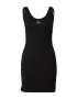 Calvin Klein Jeans Rochie negru / alb murdar - Pled.ro