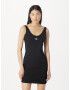 Calvin Klein Jeans Rochie negru / alb murdar - Pled.ro