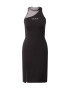 Calvin Klein Jeans Rochie negru / alb - Pled.ro