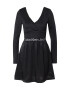 Calvin Klein Jeans Rochie negru / alb - Pled.ro