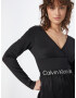 Calvin Klein Jeans Rochie negru / alb - Pled.ro