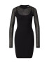 Calvin Klein Jeans Rochie negru / alb - Pled.ro