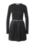 Calvin Klein Jeans Rochie negru / alb - Pled.ro