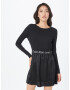 Calvin Klein Jeans Rochie negru / alb - Pled.ro