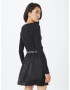 Calvin Klein Jeans Rochie negru / alb - Pled.ro