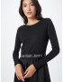 Calvin Klein Jeans Rochie negru / alb - Pled.ro