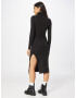 Calvin Klein Jeans Rochie tricotat negru / alb - Pled.ro