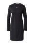 Calvin Klein Jeans Rochie negru / alb - Pled.ro