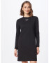 Calvin Klein Jeans Rochie negru / alb - Pled.ro