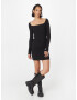 Calvin Klein Jeans Rochie negru / alb - Pled.ro