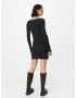 Calvin Klein Jeans Rochie negru / alb - Pled.ro