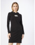 Calvin Klein Jeans Rochie negru / alb - Pled.ro