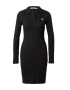 Calvin Klein Jeans Rochie negru / alb - Pled.ro