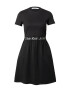 Calvin Klein Jeans Rochie negru / alb - Pled.ro