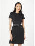 Calvin Klein Jeans Rochie negru / alb - Pled.ro