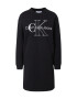 Calvin Klein Jeans Rochie negru / alb - Pled.ro