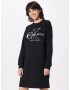 Calvin Klein Jeans Rochie negru / alb - Pled.ro