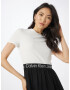 Calvin Klein Jeans Rochie negru / alb - Pled.ro