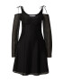 Calvin Klein Jeans Rochie negru / alb - Pled.ro