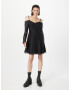 Calvin Klein Jeans Rochie negru / alb - Pled.ro