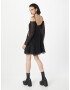 Calvin Klein Jeans Rochie negru / alb - Pled.ro