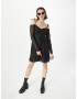 Calvin Klein Jeans Rochie negru / alb - Pled.ro