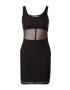 Calvin Klein Jeans Rochie negru / alb - Pled.ro