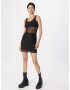 Calvin Klein Jeans Rochie negru / alb - Pled.ro