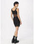 Calvin Klein Jeans Rochie negru / alb - Pled.ro