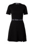 Calvin Klein Jeans Rochie 'MILANO' negru / alb - Pled.ro