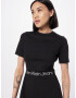 Calvin Klein Jeans Rochie 'MILANO' negru / alb - Pled.ro