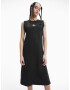 Calvin Klein Jeans Rochie negru / alb - Pled.ro