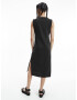 Calvin Klein Jeans Rochie negru / alb - Pled.ro