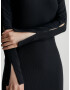 Calvin Klein Jeans Rochie negru / alb - Pled.ro