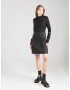 Calvin Klein Jeans Rochie negru / alb - Pled.ro