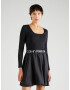 Calvin Klein Jeans Rochie negru / alb - Pled.ro