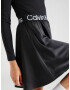 Calvin Klein Jeans Rochie negru / alb - Pled.ro