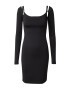 Calvin Klein Jeans Rochie negru / alb - Pled.ro