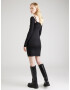 Calvin Klein Jeans Rochie negru / alb - Pled.ro