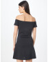 Calvin Klein Jeans Rochie negru / alb - Pled.ro